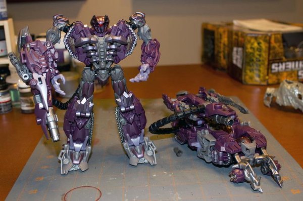 Transformers Dark Of The Moon Shockwave  (2 of 6)